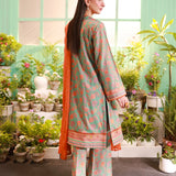 LUXURY LAWN EMBROIDERED SUIT