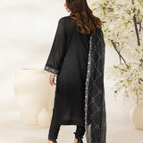 3PC Unstitched Lawn Embroidered Suit (UNS7MI112)