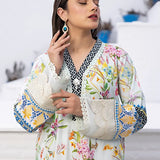 1PC Stitched Cambric Embroidered Shirt