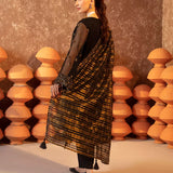 3PC Stitched Festive Embroidered Suit (SUNW6JI026)