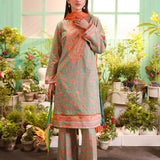 LUXURY LAWN EMBROIDERED SUIT