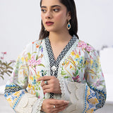 1PC Stitched Cambric Embroidered Shirt