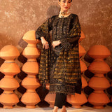 3PC Stitched Festive Embroidered Suit (SUNW6JI026)