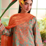 LUXURY LAWN EMBROIDERED SUIT