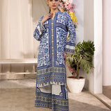 2PC Stitched Lawn Printed Suit (SPL2PBC020)