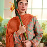 LUXURY LAWN EMBROIDERED SUIT