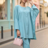 2PC Stitched Crepe suit (SS25PBC693)