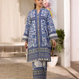 1PC Stitched Lawn Printed Shirt (SPL2PBC020-A)