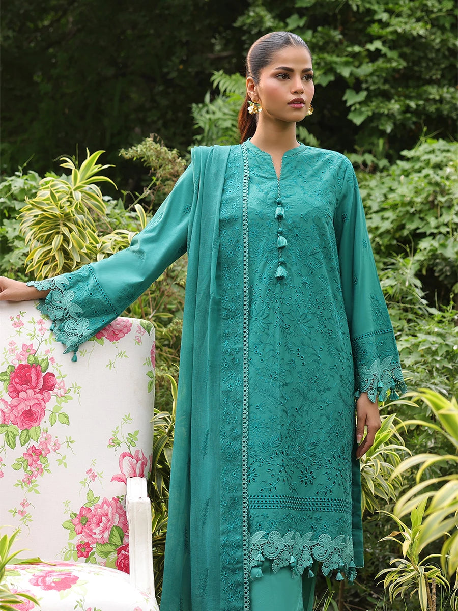 unstitched suits, unstitched sale,3 piece Cambric suit unstitched,3 piece suit for women,embroidered pakistani dress,luxury unstitched collection,UNW24CK008UT