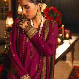 3PC FESTIVE FORMAL EMBROIDERED SUIT (LA23NO28)