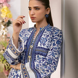 1PC Stitched Lawn Printed Shirt (SPL2PBC020-A)