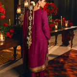 3PC FESTIVE FORMAL EMBROIDERED SUIT (LA23NO28)