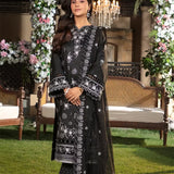 3PC Unstitched Festive Embroidered Suit (SUNW7NO082)