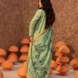 3PC Stitched Festive Embroidered Suit (SUNW6JI029)