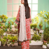 LUXURY LAWN EMBROIDERED SUIT