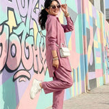 2PC Stitched Crepe suit (SS25PBC692)
