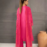 3PC Stitched Cambric Embroidered Suit (PML3PBC290)