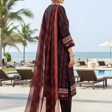 3PC Unstitched Printed Silk Lawn Suit (SUNS7ASI319)
