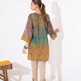 1PC Stitched Basic Lawn Printed Shirt