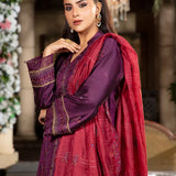 3PC Unstitched Festive Embroidered Suit (SUNW7NO081)