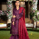 3PC Unstitched Festive Embroidered Suit (SUNW7NO081)