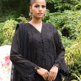 CHIKANKARI CAMBRIC EMBROIDERED SUIT (CK009)