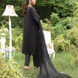 CHIKANKARI CAMBRIC EMBROIDERED SUIT (CK009)