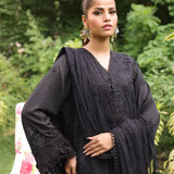 CHIKANKARI CAMBRIC EMBROIDERED SUIT (CK009)