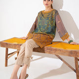 1PC Stitched Basic Lawn Printed Shirt