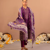 3PC Stitched Festive Embroidered Suit (NO063)