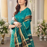 3PC Unstitched Festive Embroidered Suit (SUNW7NO080)