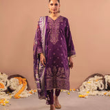 3PC Stitched Festive Embroidered Suit (NO063)