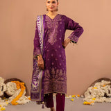 3PC Stitched Festive Embroidered Suit (NO063)