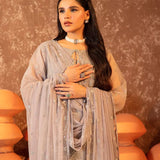 3PC Unstitched Festive Embroidered Suit (SUNW6JI034)