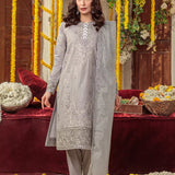 3PC Unstitched Festive Embroidered Suit (SUNS7JI049)
