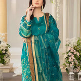 3PC Unstitched Festive Embroidered Suit (SUNW7NO080)