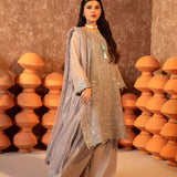 3PC Stitched Festive Embroidered Suit (SUNW6JI034)