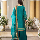 3PC Unstitched Festive Embroidered Suit (SUNW7NO080)