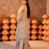 3PC Stitched Festive Embroidered Suit (SUNW6JI034)