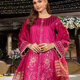 3PC Unstitched Festive Embroidered Suit (SUNW7NO079)
