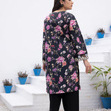 1PC Stitched Cambric Printed Shirt