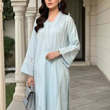 2Pc Stitched Cotton Viscose Suit (SPW6BS127)