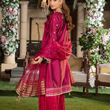 3PC Unstitched Festive Embroidered Suit (SUNW7NO079)