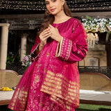 3PC Unstitched Festive Embroidered Suit (SUNW7NO079)