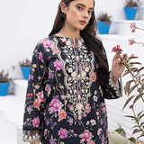 1PC Stitched Cambric Printed Shirt