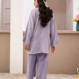 2PC Stitched Jacquard Embroidered Suit (SPL2PEC024)