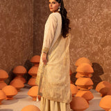 3PC Unstitched Festive Embroidered Suit (SUNW6JI035)