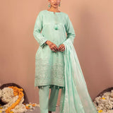 3PC Stitched Festive Embroidered Suit (No065)