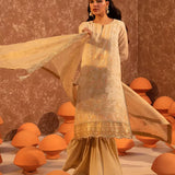 3PC Unstitched Festive Embroidered Suit (SUNW6JI035)