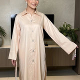 2PC Stitched Plain Dobby Dress (SPW6BS121)